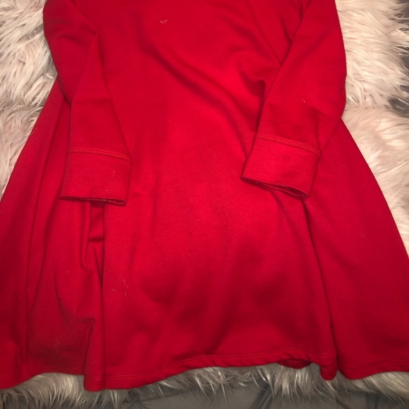 Beautiful Red Holiday Dress - Picture 2 of 6